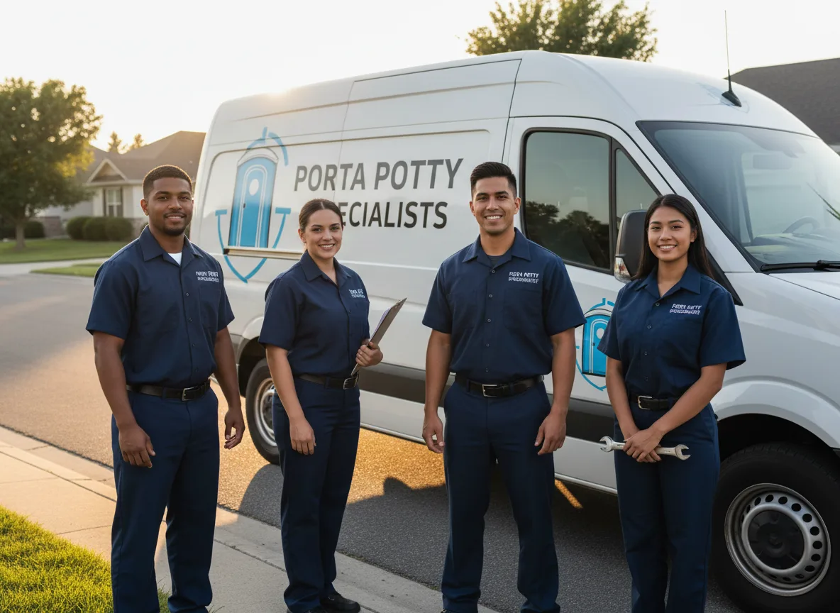 Portable Toilet Rental company in Savoy, IL